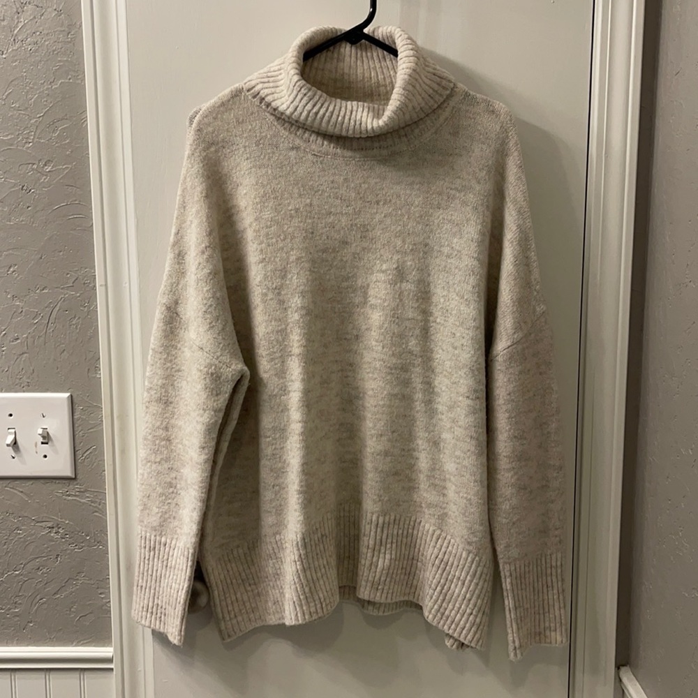 Turtleneck sweater